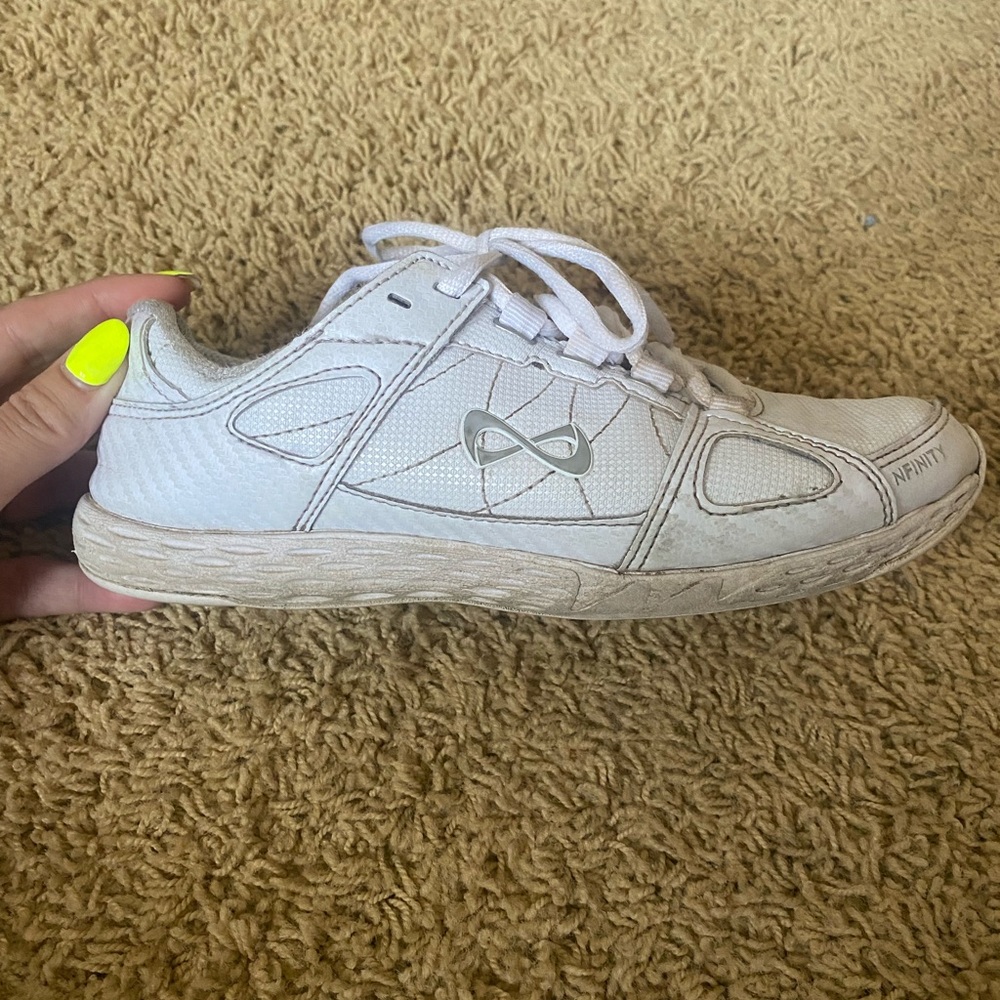Nfinity Rival size 6 Cheer Shoes.